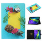 Voltage Coloured Drawing Smart Leather Tablet Case