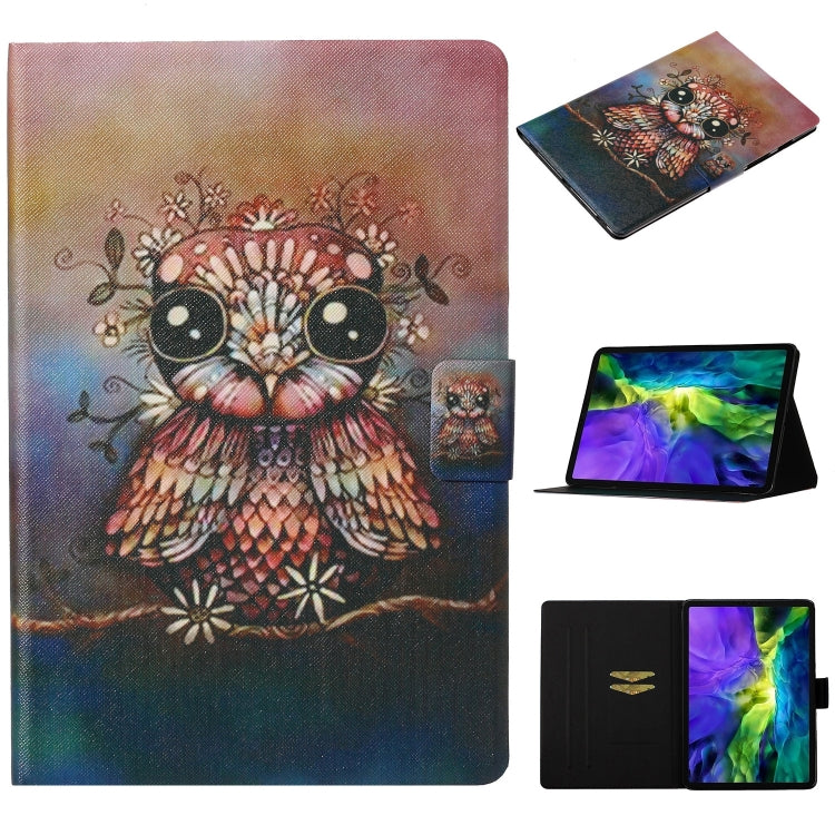 Voltage Coloured Drawing Smart Leather Tablet Case