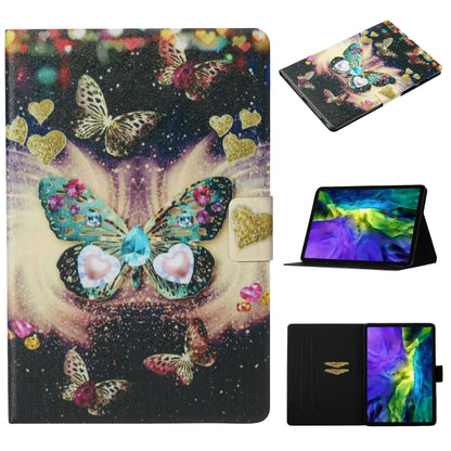 Voltage Coloured Drawing Smart Leather Tablet Case