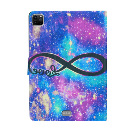 Voltage Coloured Drawing Smart Leather Tablet Case