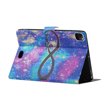 Voltage Coloured Drawing Smart Leather Tablet Case