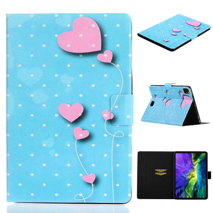 Voltage Coloured Drawing Smart Leather Tablet Case
