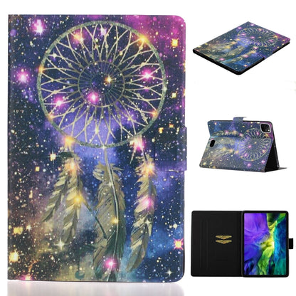 Voltage Coloured Drawing Smart Leather Tablet Case