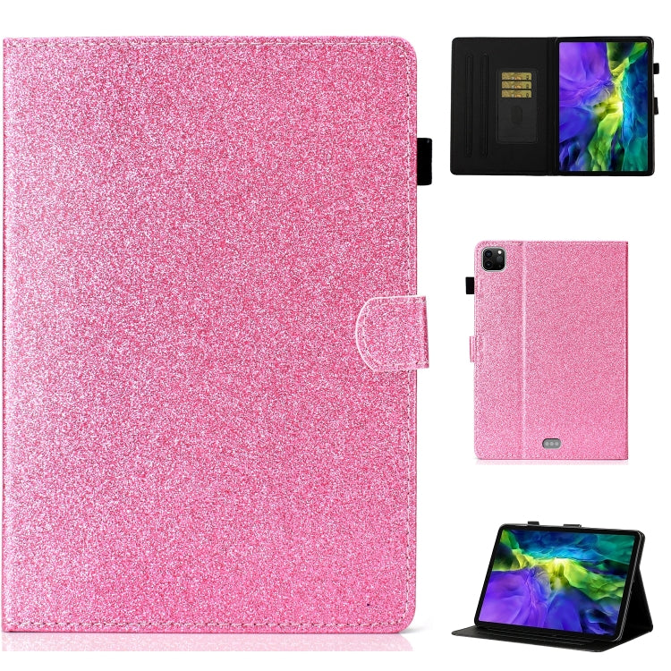 Glitter Smart Leather Tablet Case, For iPad Pro 11 2025 / 2024