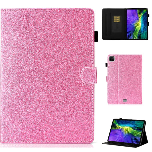 Glitter Smart Leather Tablet Case, For iPad Pro 11 2025 / 2024