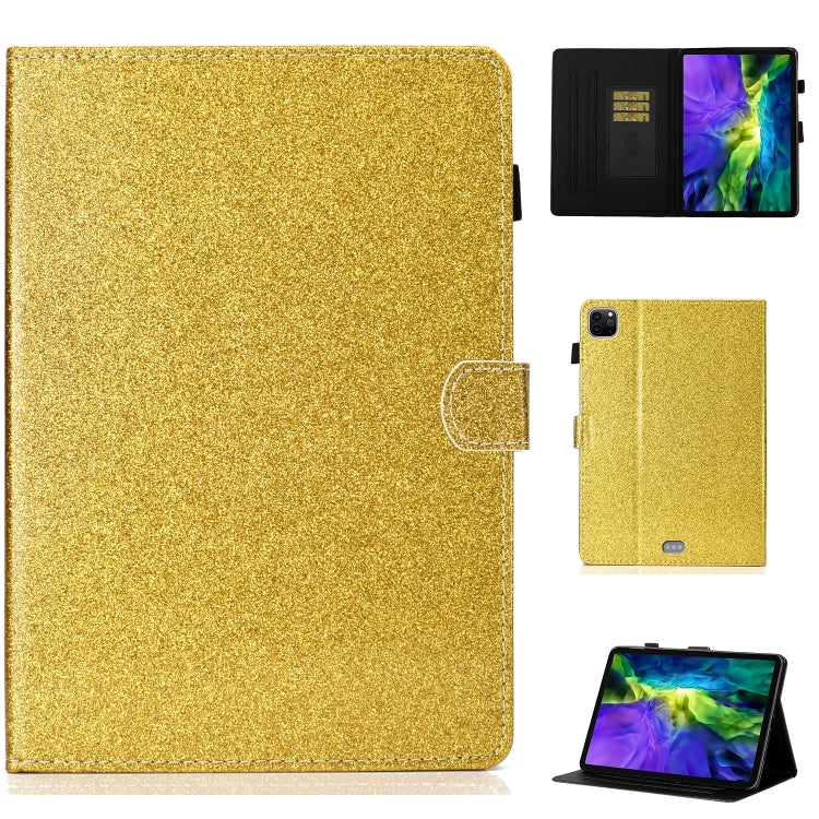 Glitter Smart Leather Tablet Case, For iPad Pro 11 2025 / 2024