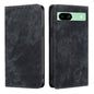 RFID Anti-theft Brush Magnetic Leather Phone Case, For Google Pixel 10a, For Google Pixel 9 Pro XL, For Google Pixel 9, For Google Pixel 8a