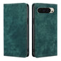 RFID Anti-theft Brush Magnetic Leather Phone Case, For Google Pixel 10a, For Google Pixel 9 Pro XL, For Google Pixel 9, For Google Pixel 8a