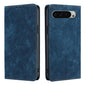 RFID Anti-theft Brush Magnetic Leather Phone Case, For Google Pixel 10a, For Google Pixel 9 Pro XL, For Google Pixel 9, For Google Pixel 8a