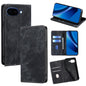 RFID Anti-theft Brush Magnetic Leather Phone Case, For Google Pixel 10a, For Google Pixel 9 Pro XL, For Google Pixel 9, For Google Pixel 8a