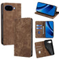 RFID Anti-theft Brush Magnetic Leather Phone Case, For Google Pixel 10a, For Google Pixel 9 Pro XL, For Google Pixel 9, For Google Pixel 8a