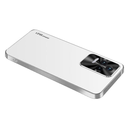 AG Frosted Electroplating Acrylic Phone Case, Series 3