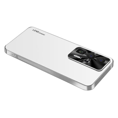 AG Frosted Electroplating Acrylic Phone Case, Series 1