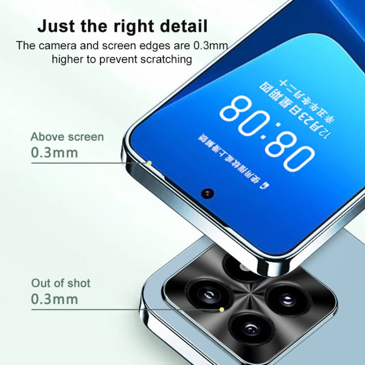 AG Frosted Electroplating Acrylic Phone Case, For Xiaomi Redmi K60 Ultra, For Xiaomi Redmi K70 Pro, For Xiaomi Redmi K70, For Xiaomi Redmi K60 Pro, For Xiaomi Redmi K60, For Xiaomi 13 Pro