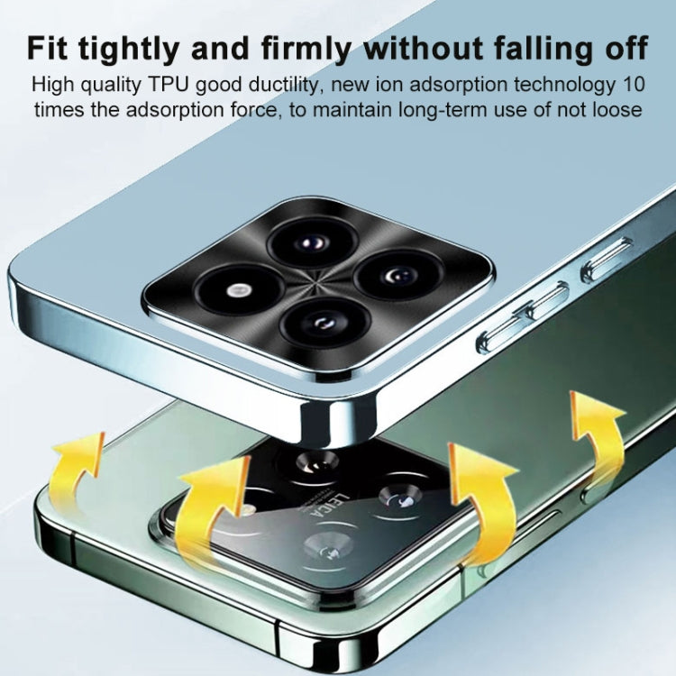 AG Frosted Electroplating Acrylic Phone Case, For Xiaomi Mi 11 Pro, For Xiaomi Mi 11