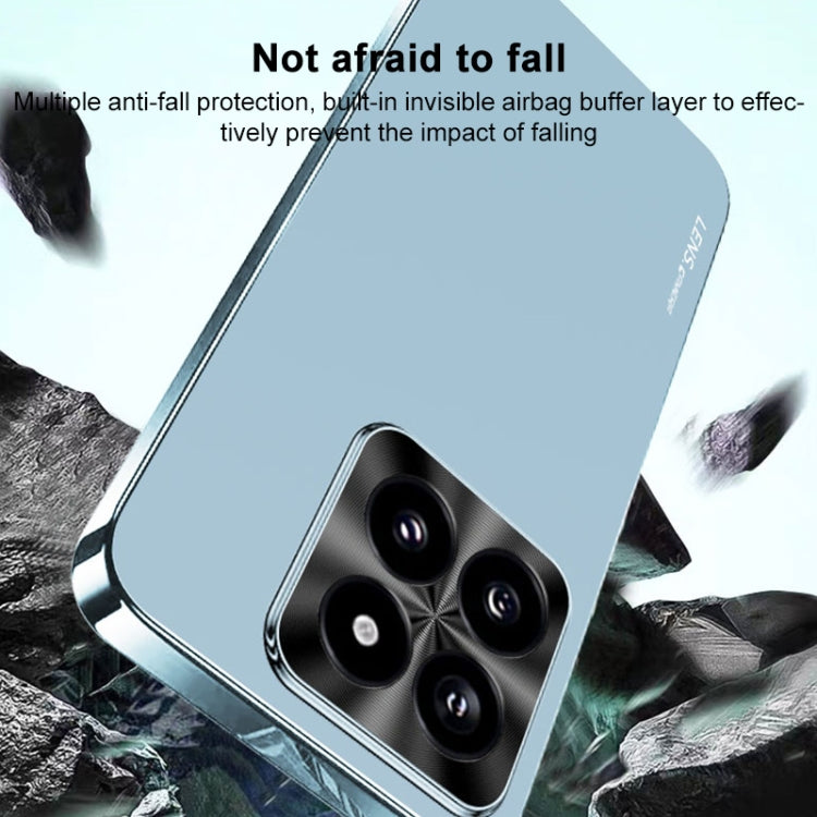 AG Frosted Electroplating Acrylic Phone Case, For Xiaomi Redmi K70 Ultra, For Xiaomi Civi 4 Pro, For Xiaomi Redmi K70E, For Xiaomi 14 Ultra, For Xiaomi 14 Pro, For Xiaomi 14