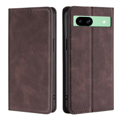 Skin Feel Magnetic Leather Phone Case