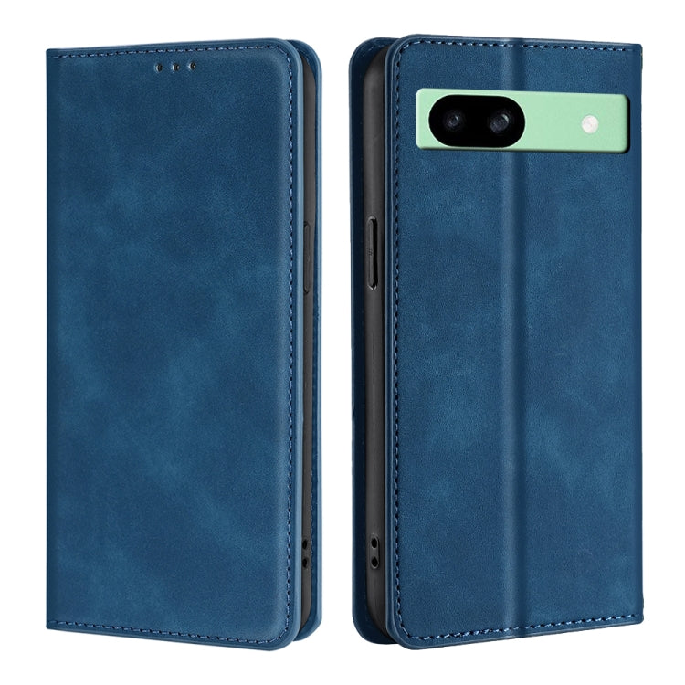 Skin Feel Magnetic Leather Phone Case