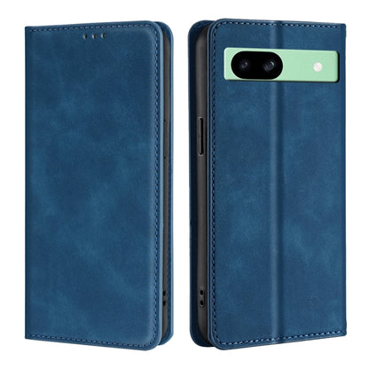 Skin Feel Magnetic Leather Phone Case