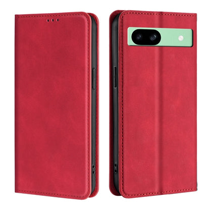 Skin Feel Magnetic Leather Phone Case