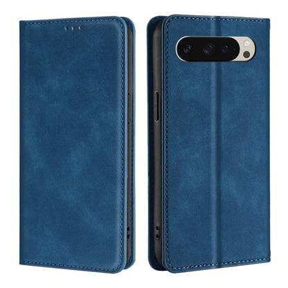 Skin Feel Magnetic Leather Phone Case