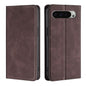 Skin Feel Magnetic Leather Phone Case