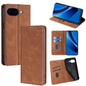 Skin Feel Magnetic Leather Phone Case, For Google Pixel 10a, For Google Pixel 9 Pro XL, For Google Pixel 9, For Google Pixel 8a