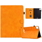 Embossed Smile Smart Leather Tablet Case, For iPad Pro 11 2024