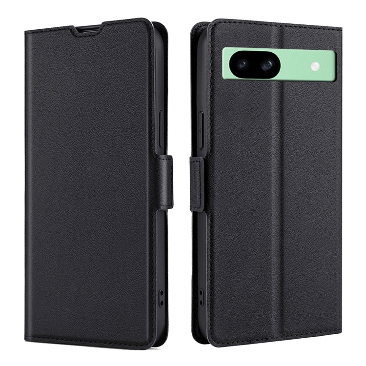 Ultra-thin Voltage Side Buckle Horizontal Flip Leather Phone Case