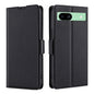 Ultra-thin Voltage Side Buckle Horizontal Flip Leather Phone Case