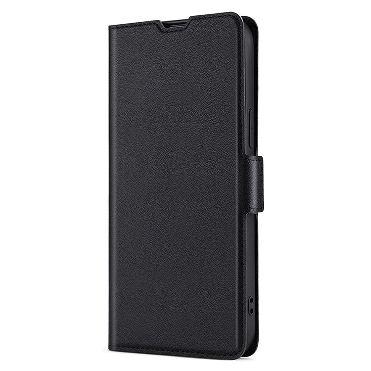 Ultra-thin Voltage Side Buckle Horizontal Flip Leather Phone Case