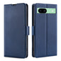 Ultra-thin Voltage Side Buckle Horizontal Flip Leather Phone Case