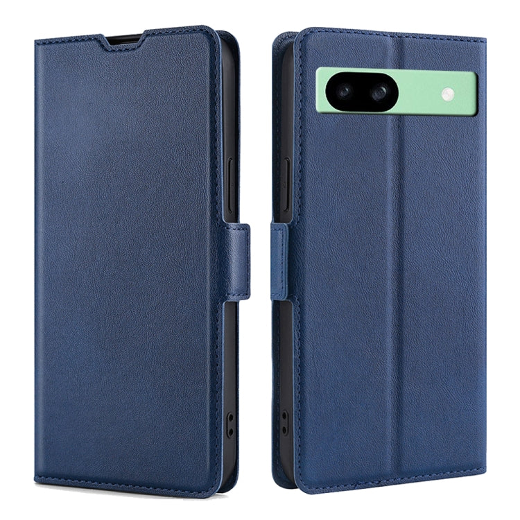 Ultra-thin Voltage Side Buckle Horizontal Flip Leather Phone Case, For Google Pixel 10a, For Google Pixel 9 Pro XL, For Google Pixel 9, For Google Pixel 8a
