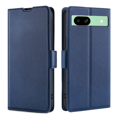 Ultra-thin Voltage Side Buckle Horizontal Flip Leather Phone Case, For Google Pixel 10a, For Google Pixel 9 Pro XL, For Google Pixel 9, For Google Pixel 8a