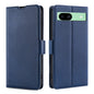 Ultra-thin Voltage Side Buckle Horizontal Flip Leather Phone Case, For Google Pixel 10a, For Google Pixel 9 Pro XL, For Google Pixel 9, For Google Pixel 8a