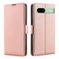 Ultra-thin Voltage Side Buckle Horizontal Flip Leather Phone Case, For Google Pixel 10a, For Google Pixel 9 Pro XL, For Google Pixel 9, For Google Pixel 8a