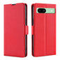 Ultra-thin Voltage Side Buckle Horizontal Flip Leather Phone Case