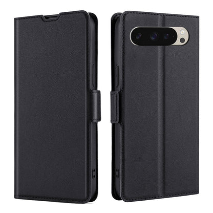 Ultra-thin Voltage Side Buckle Horizontal Flip Leather Phone Case