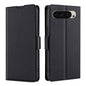 Ultra-thin Voltage Side Buckle Horizontal Flip Leather Phone Case