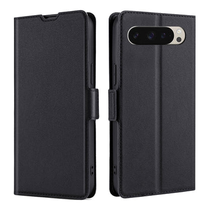 Ultra-thin Voltage Side Buckle Horizontal Flip Leather Phone Case, For Google Pixel 10a, For Google Pixel 9 Pro XL, For Google Pixel 9, For Google Pixel 8a
