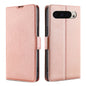 Ultra-thin Voltage Side Buckle Horizontal Flip Leather Phone Case