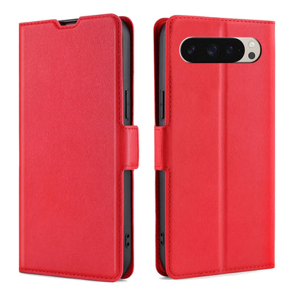 Ultra-thin Voltage Side Buckle Horizontal Flip Leather Phone Case