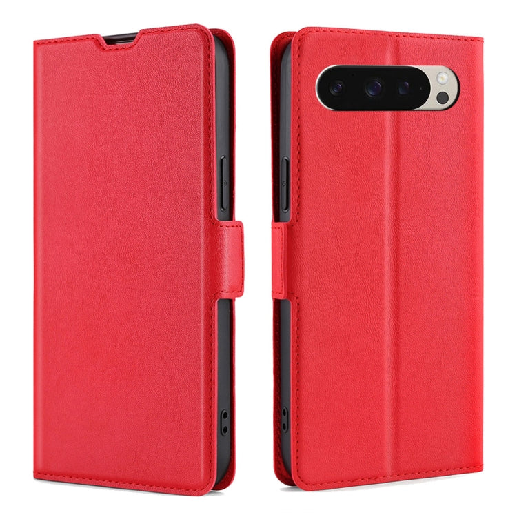 Ultra-thin Voltage Side Buckle Horizontal Flip Leather Phone Case, For Google Pixel 10a, For Google Pixel 9 Pro XL, For Google Pixel 9, For Google Pixel 8a