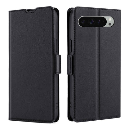 Ultra-thin Voltage Side Buckle Horizontal Flip Leather Phone Case