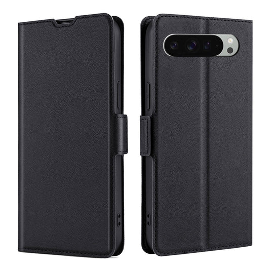 Ultra-thin Voltage Side Buckle Horizontal Flip Leather Phone Case, For Google Pixel 9 Pro XL, For Google Pixel 9, For Google Pixel 8a