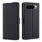 Ultra-thin Voltage Side Buckle Horizontal Flip Leather Phone Case