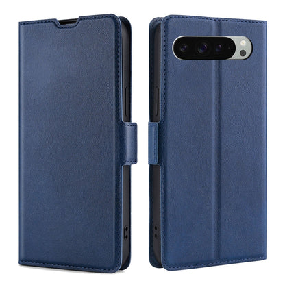 Ultra-thin Voltage Side Buckle Horizontal Flip Leather Phone Case