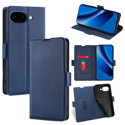 Ultra-thin Voltage Side Buckle Horizontal Flip Leather Phone Case, For Google Pixel 10a, For Google Pixel 9 Pro XL, For Google Pixel 9, For Google Pixel 8a