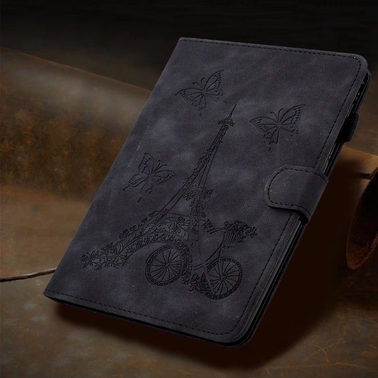 Tower Embossed Leather Smart Tablet Case, For iPad Pro 11 2025 / 2024