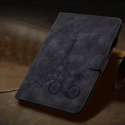 Tower Embossed Leather Smart Tablet Case, For iPad Pro 11 2025 / 2024